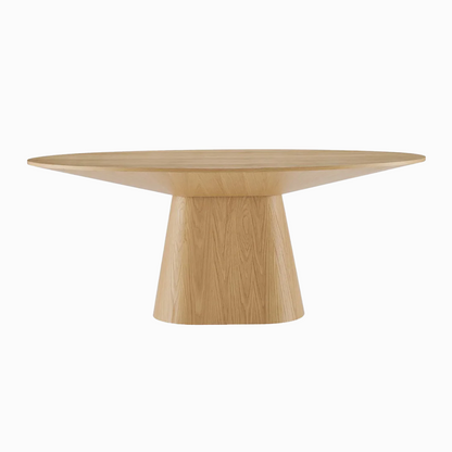 Aria 75" Oval Dining Table