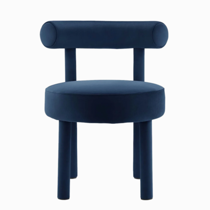 Nilo Performance Velvet Dining Chair