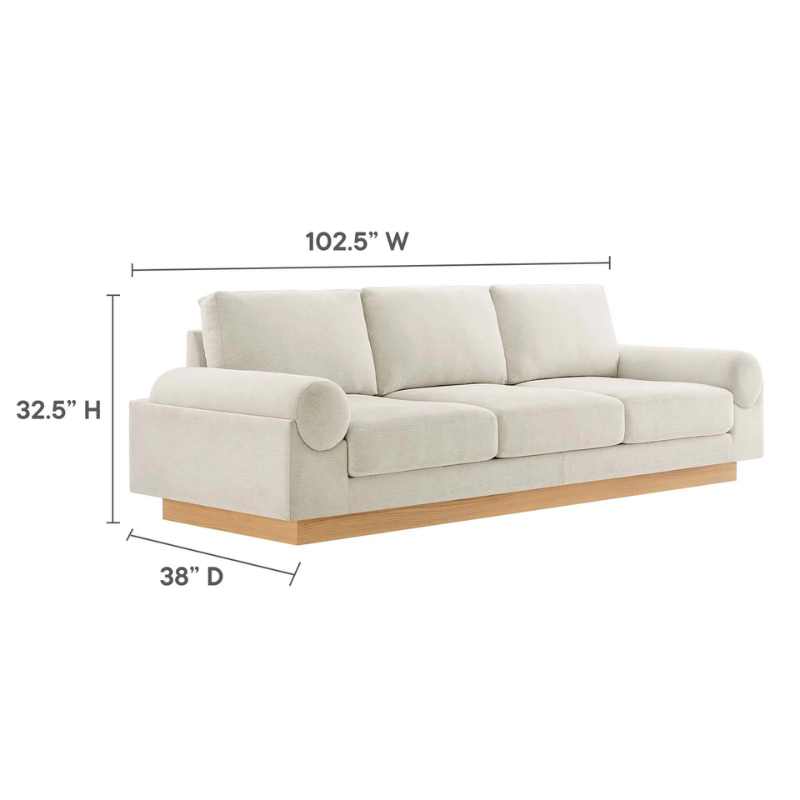 Diptea Upholstered Sofa