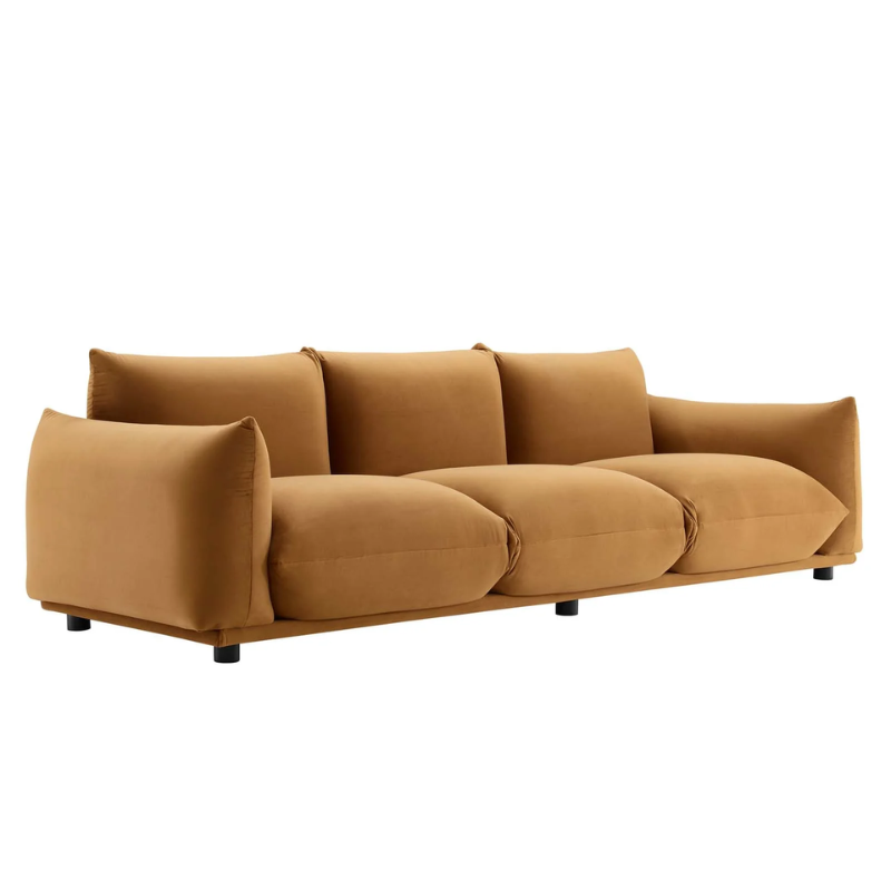 Ace Velvet Sofa