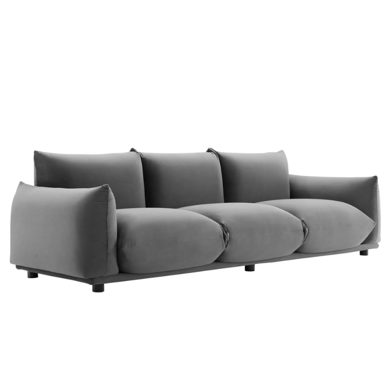 Ace Velvet Sofa