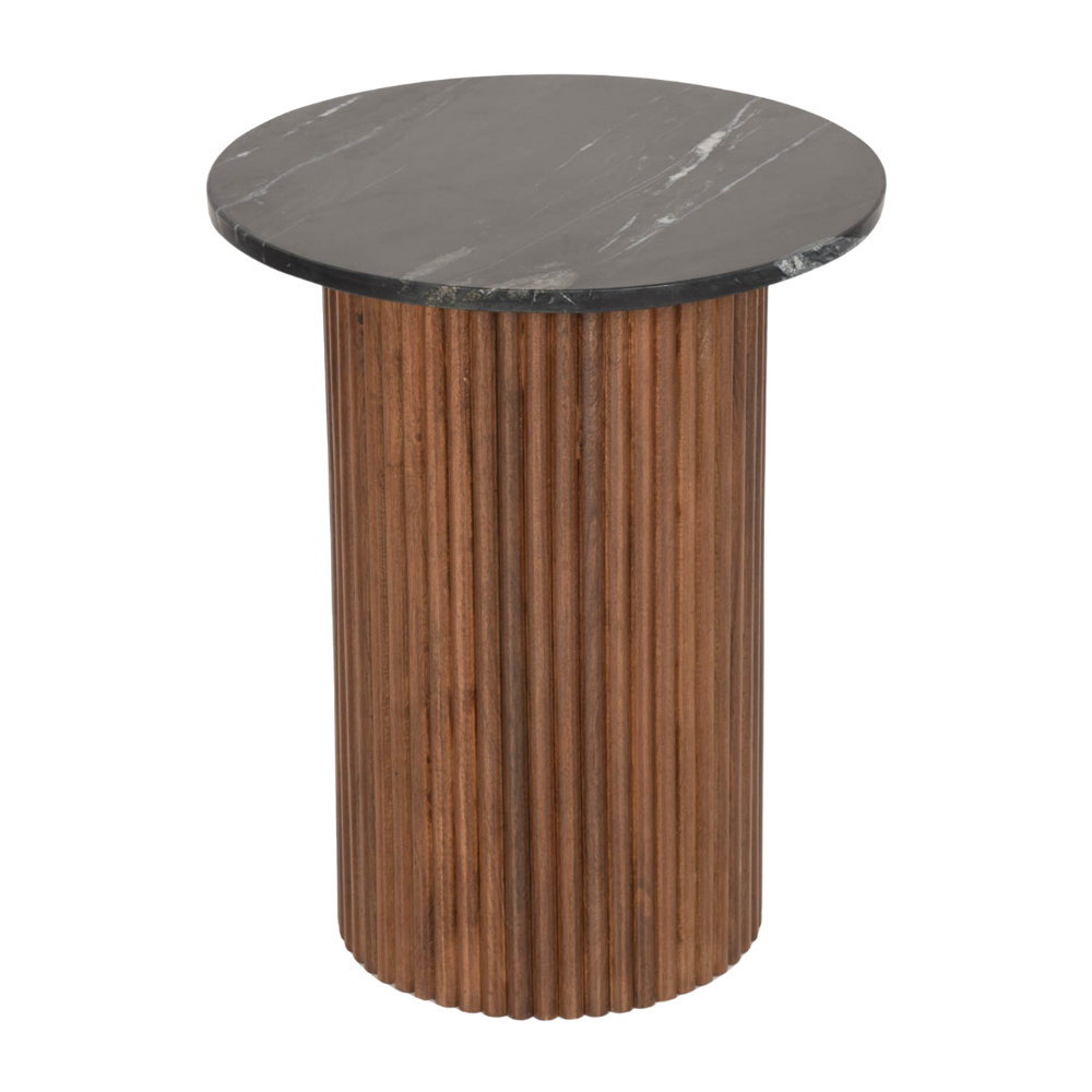 Teak Tranquility Side Table