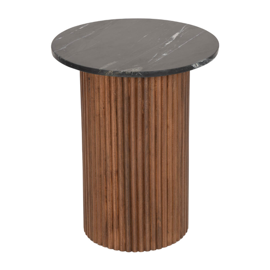 Teak Tranquility Side Table